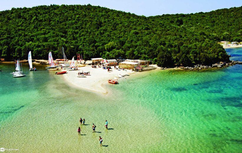 Blue Lagoon & Σύβοτα